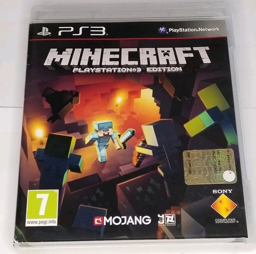 Minecraft playstation 3 - playstation,