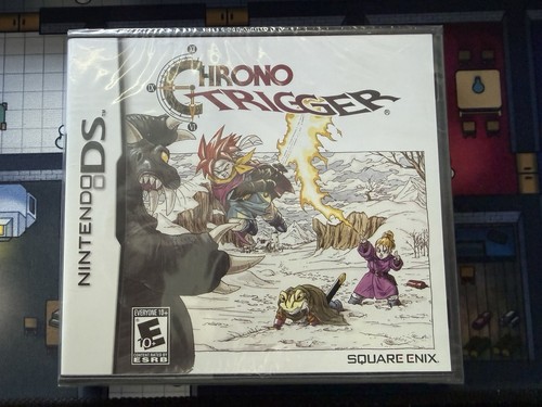 Chrono trigger nintendo - nintendo, |