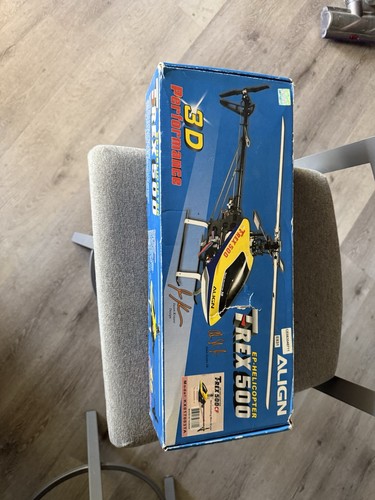 Elicottero align trex 500 - ep,