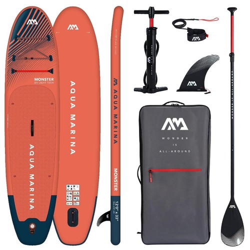 Aqua marina monster - aqua,