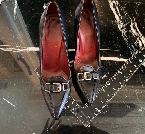 Prada vintage punta pelle - punta,