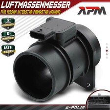 Misuratore massa aria 6 poli