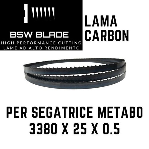 Lama nastro 3380 x 0 - 3380, 25