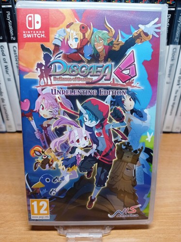 Nintendo switch disgaea - switch, pal