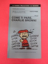 BOOK LIBRO Charles Schulz COME