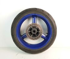 Cerchio Ruota Posteriore YAMAHA YZF 600 R6 YZFR6 1999 > 2002 