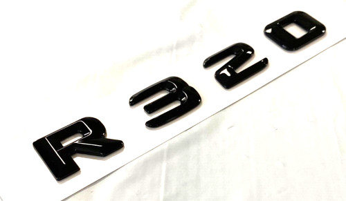 Nero lucido r320 - lucido,
