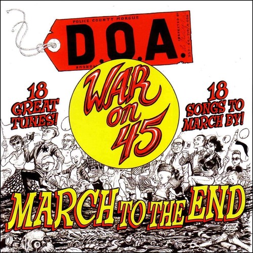War on 45 1lp - 45,