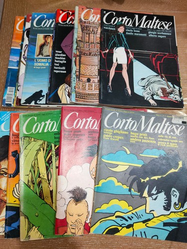Corto maltese milano libri - corto, ed.