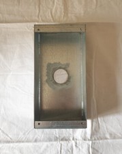 Scatola da incasso in lamiera