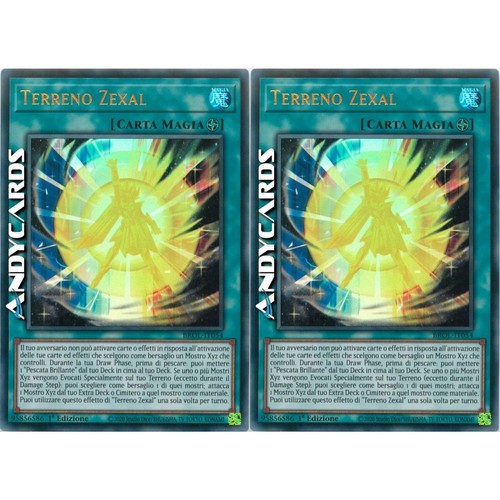 Terreno zexal - 2x, •