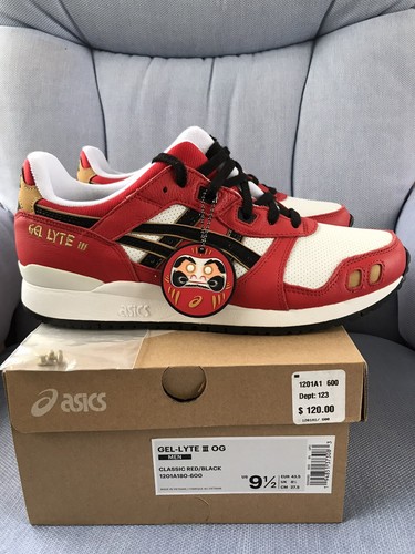 Bambola daruma rossa asics gel - rossa,