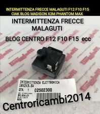 INTERMITTENZA  FRECCE MALAGUTI F12 F10 F12 R CENTRO  BLOG MADISON PHANTOM MAX 