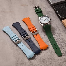 Cinturino in gomma siliconica