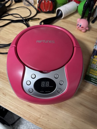 Riptunes boombox fm - cd, am/fm