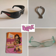 MGA Bratz Accessori Vari Scarpe Occhiali Carte Collana a scelta