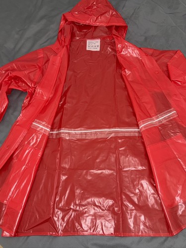 Impermeabile vintage pvc - in,
