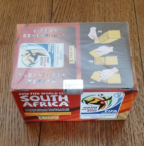 Box figurine panini world - panini,