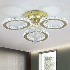 Plafoniera moderna al led da