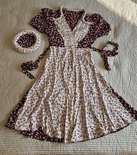 Abito vero vintage anni 30 40