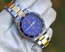 Orologio Polizia di stato diver quarzo vintage 40mm acciaio