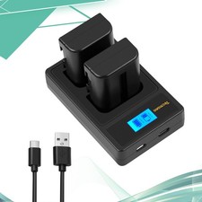 2x NP-FM500H batteria 2500mAh