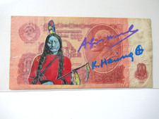 A. WARHOL / K. HARING: 10