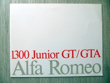 Alfa Romeo 1300 Junior GT GTA