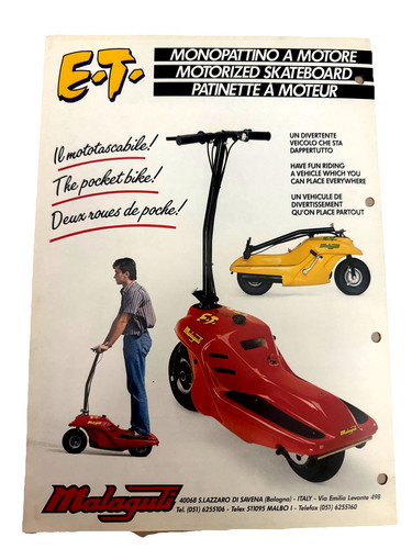 Brochure depliant malaguti - depliant,