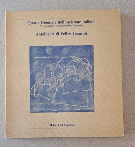 Antologica felice casorati - antologica, di
