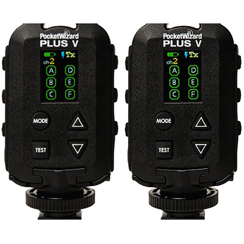 Pocketwizard plus - pocketwizard, ve