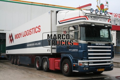 Foto camion scania 164l - 164l, 580