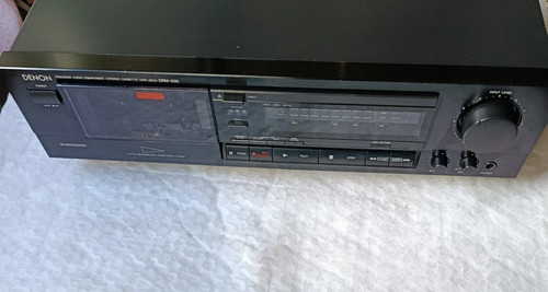 Denon stereo cassette tape - cassette,