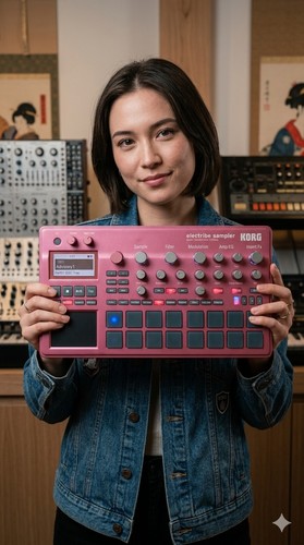Korg electribe sampler - 2s, |