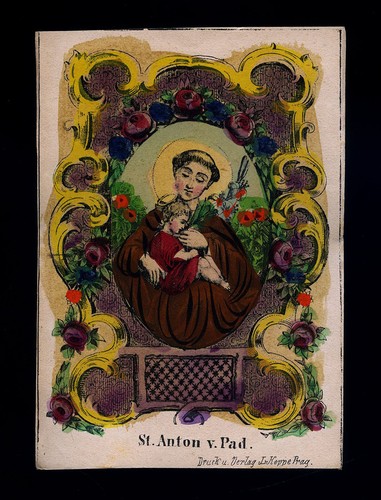 Santino incisione 1800 - santino,