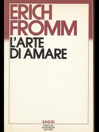 Arte amare fromm - fromm, erich