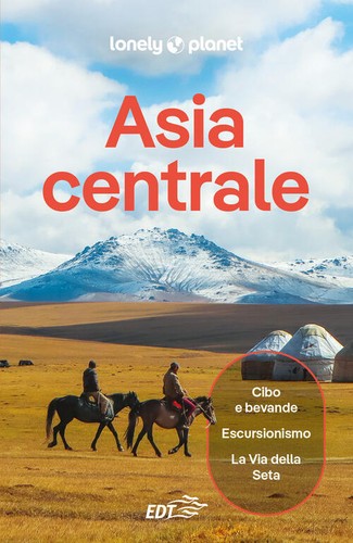 Asia centrale lonely planet - asia,