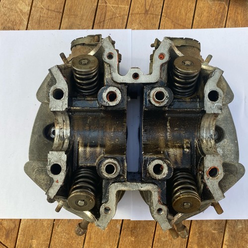 Testata cilindro motore - , e