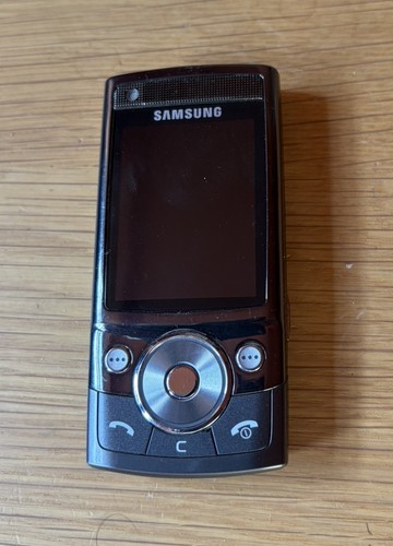 Samsung sgh g600 nero non - samsung,