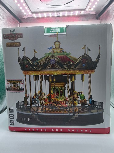 Lemax sunshine carosello luci - lemax,