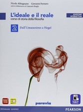 ideale e il reale 2 = abbagnano/fornero 8839518568