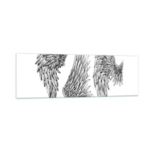 Quadro vetro 160x50cm - quadro,