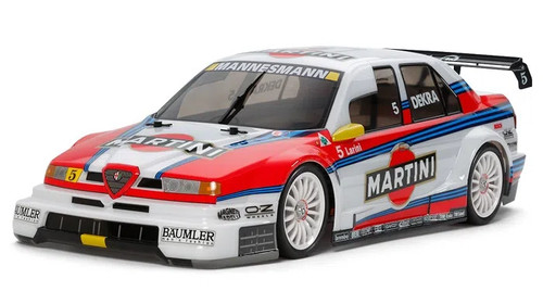 Tamiya alfa romeo - 155, v6