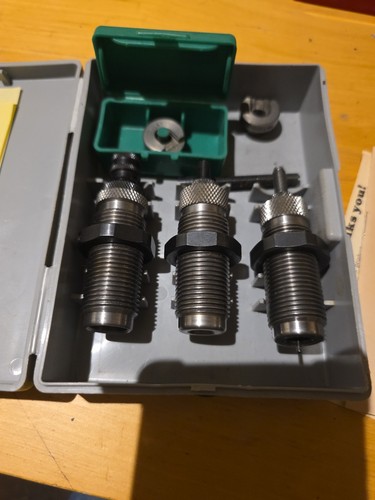 Rcbs die carb set - 3,