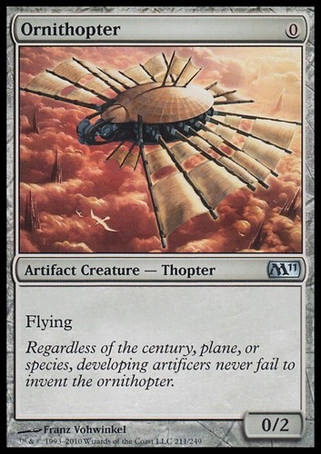 Ornithopter magic 2011 - ornithopter, [