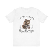 T-shirt gatto Maine Coon
