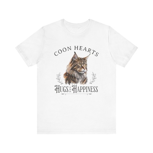 Shirt gatto maine coon - gatto,