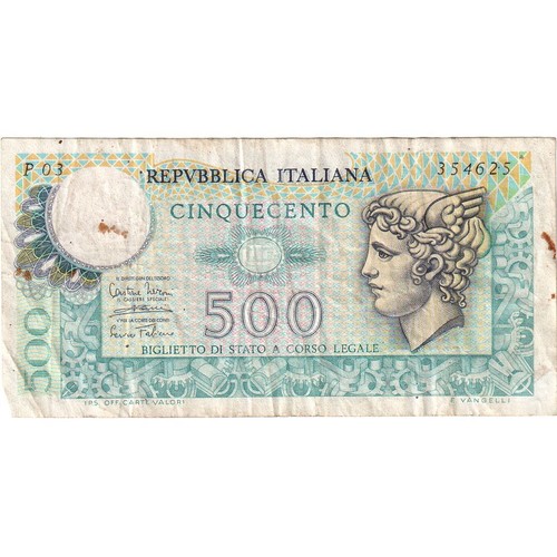 1290659 italy 500 lire - italy,,