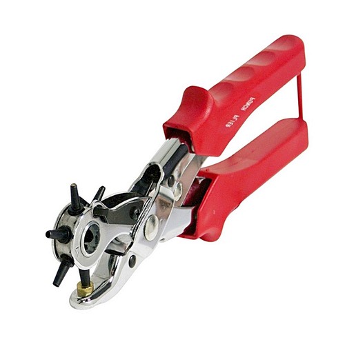 Pinza fustellatrice leva per - a,