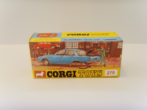 Corgi 275 rover - corgi, 2000